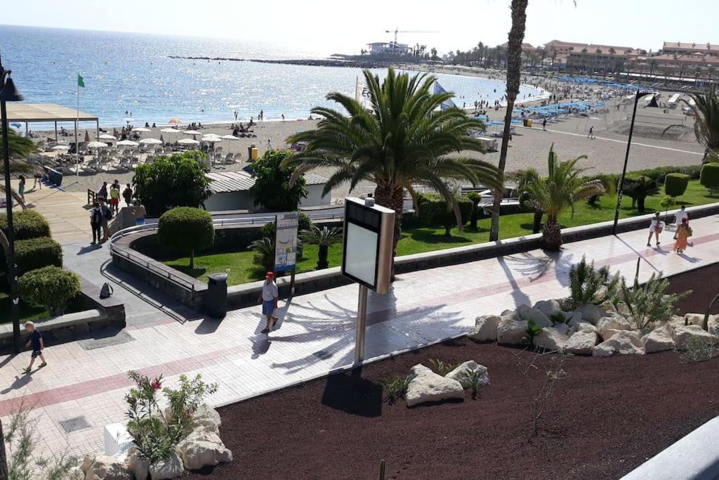 Cornelia'S Home 1B Primera Linea De Playa Los Cristianos  Bagian luar foto